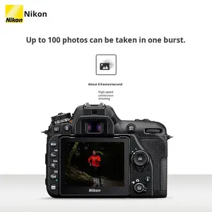 กล้อง <span class=keywords><strong>Nikon</strong></span> D7500 DSLR สำหรับการถ่ายภาพท่องเที่ยวแบบดิจิทัล ความคมชัดสูง สำหรับผู้เริ่มต้น - Product Image 4