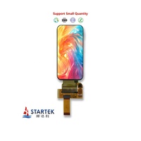 Panel Layar Oled Non Flex Kualitas Terbaik 4.3 Inci 568x1210 Panel Oled Driver SD5207 Panel Sentuh Oncell