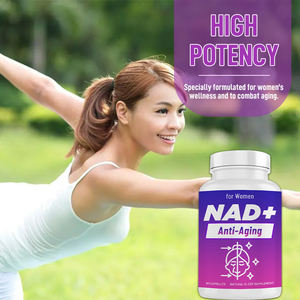 Private Label Nad Resveratrol Supplement Black Cohosh Veroudering Defensie Nad + Anti Veroudering Capsule - Product Image 4