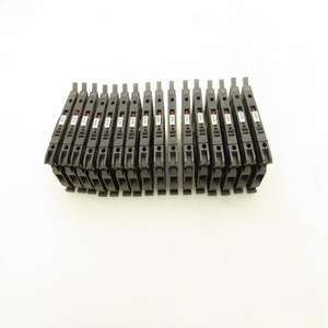 Клеммный блок WSI 4/<span class=keywords><strong>2</strong></span> с держателем предохранителя и красным светодиодным индикатором, 16 шт., новый, оригинальный, в наличии, для промышленной автоматизации, специализированный, Pack - Product Image 1