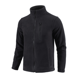 Veste <span class=keywords><strong>polaire</strong></span> <span class=keywords><strong>camouflage</strong></span> pour homme, fermeture éclair intégrale, col montant, veste tactique légère, <span class=keywords><strong>camouflage</strong></span>, chasse, randonnée, camping - Product Image 4