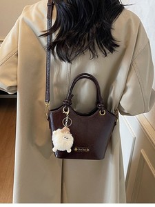 Trendy Single-Shoulder Crossbody Bucket Bag for Women New Design Stylish Promotional Drawstring Sportpacks