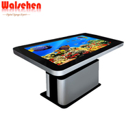 Table de jeu avec écran tactile LCD de 14 pouces, pour hôtel, centre commercial
