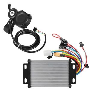 Contrôleur <span class=keywords><strong>DAMAO</strong></span> 36V-60V 25A avec écran, contrôleur universel 48V-60V 25A, écran LCD, accélérateur, tableau de bord pour trottinette électrique - Product Image 4