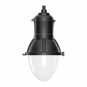 Lanterne de Jardin Vintage à Fixation sur Poteau, Luminaire Extérieur 60W pour Cour, Type Gland, Éclairage de Rue, Garantie 5 Ans, Article Intelligent - Product Image 2