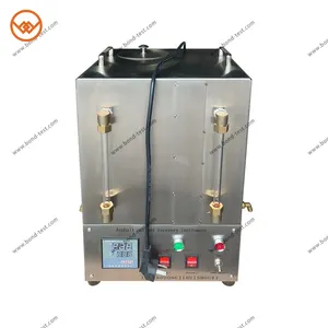Bituminous Mixture Solvent Recovery Unit for Laboratory test