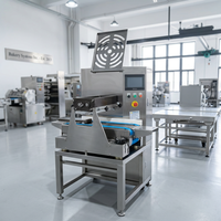 Machine automatique de dépose de biscuits sur table pour boulangerie, avec farine et eau, neuve