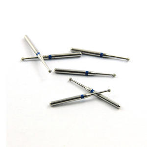 BR-L46(ISO697-012M) FG314 gambo rotondo con collo lungo frese dentarie diamantate - Product Image 3