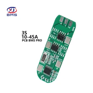 XJ BMS 1s 2s 10a 3s 4s 5s 25a Bms 18650 Li-ion Lipo Lithium Battery Protection Circuit Board Module 18650 Lipo Bms Charger