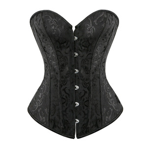Mode européenne et américaine Corset jacquard pour femmes Vente à chaud Sexy Silk Thin Shapewear Minceur Taille <span class=keywords><strong>amincissante</strong></span> - Product Image 1