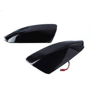 ADT fumé dynamique LED clignotant séquentiel côté miroir marqueur indicateur clignotant lampe ambre pour W639 W204 S204 indicateur - Product Image 2