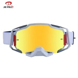 Jiepolly Fashion Occhiali da Moto Personalizzati OEM di Fabbrica Cinese Maschera da Motocross Sportiva - Product Image 1