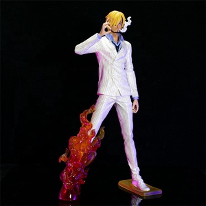 Figurines d'action d'anime <span class=keywords><strong>One</strong></span> <span class=keywords><strong>Piece</strong></span> <span class=keywords><strong>Vinsmoke</strong></span> <span class=keywords><strong>Sanji</strong></span> Dream <span class=keywords><strong>Sanji</strong></span> en PVC, modèle de jouet, poupée - Product Image 3