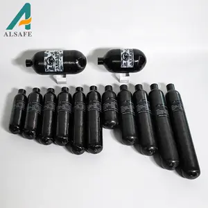 Alsafe 30mpa sợi Carbon không khí Xi lanh khí