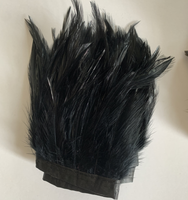 Couture tissu ruban plume frange garniture pour bricolage artisanat vêtements robe Costume chapeau accessoire fête maison mariage décor