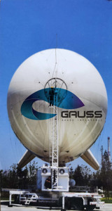 Aerostato de vigilancia de larga duración, 32,5 m de largo, para defensa de seguridad, disponible - Product Image 2