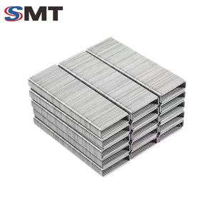 Çinli Üretici 4J Serisi Pnömatik Zımba Makinesi, Kanepe İçin U-Tipi Çelik İnce Tel 419J Düz Saplı Galvanizli Yüzey 0.6mm - Product Image 3