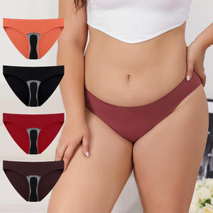 Bragas Menstruales para Mujer, Bragas de una Pieza, Bragas Triangulares para la Menstruación - Product Image 1