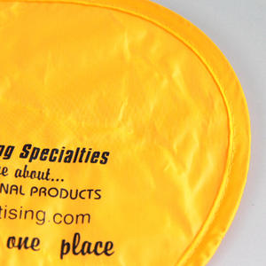 カスタムナイロンT字型生地折りたたみ式ポケットファン（ポーチ付き、折りたたみ式デザイン、販促用旗・バナー用） - Product Image 2