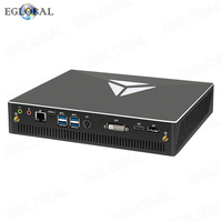 EGlobal-Mini PC de escritorio Intel Core con tarjeta gráfica, PC de videojuegos de alto rendimiento a bajo precio