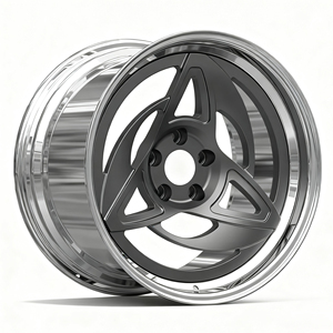 Syac ล้ออลูมิเนียมอัลลอยด์2ชิ้นขนาด20-22นิ้วแบบคลาสสิกออกแบบได้ตามที่ต้องการ - Product Image 1