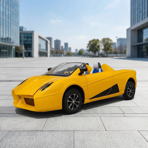 Supercar Série EG-C Voiture de Sport Économique Autonomie Étendue 100km Véhicule Électrique de Luxe 2 Places Homologué CE Haute Performance - Product Image 1