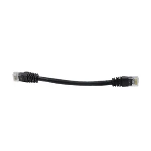 10cm 30cm 50cm CAT5e Ethernet UTP Network Male To Male Cable Gigabit Patch Cord RJ45 Twisted Pair Lan Short Cable