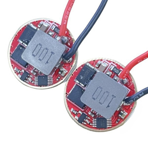 Carte de commande UVC Buck de 22 mm |   Entrée 3.7V-4.2V, sortie 6V 700mA |   Compatible avec les LED 5W 255/275/295/310/340nm |   <span class=keywords><strong>2</strong></span> lampes LED au lithium - Product Image 5