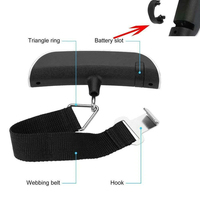Balance numérique électronique 50 kg 10 g, balance de cuisine, balance à suspendre pour bagages, balance de voyage, outil de pesée pour valises et sacs