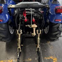 Semoir de maïs 4WD tracteur à roues Reaper Binder Ridging Labour Agricole 35HP Synchronizer Gearbox Vergers Serre