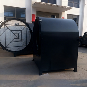 可定制连续旋转式炭化炉设计 高效椰壳炭化炉，可定制设计 - Product Image 4