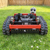 Tondeuse à gazon thermique autotractée à essence de haute qualité - Durable tout-terrain pour la ferme
