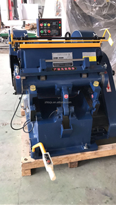 Petite machine de découpe à l'emporte-pièce ZHENHUA pour fabriquer des boîtes en carton, <span class=keywords><strong>mini</strong></span> machine de découpe à l'emporte-pièce en carton - Product Image 4