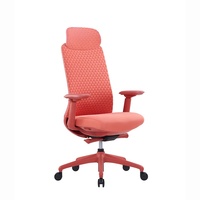 Prix d'usine chaise de réception de bureau roues pivotantes confortable maille pas cher ordinateur exécutif luxe bureau chaise multifonction