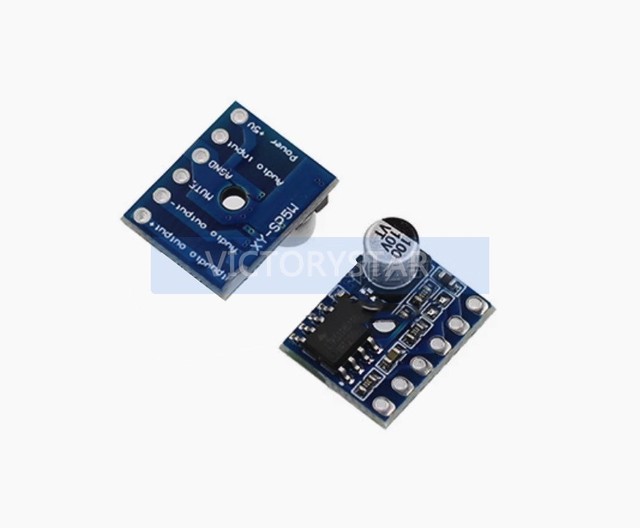 5128 Mini D-Class Module Digital Amplifier Board VS88715V Mono 5W Audio Power Amplifier DI1V 1A Amplifier board module Digital a