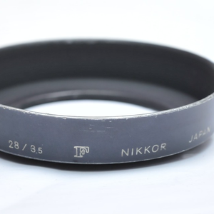Parasol Metálico Nikkor F para Lente de 28 mm F 3.5, Nuevo, Original, Disponible en Stock, Automatización Industrial, Controlador de Programación PLC Dedicado - Product Image 1