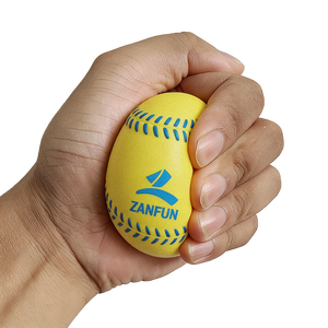 Giocattoli Morbidi per Bambini, Palline da Baseball in Schiuma PU 3.5", Mini Palle Sportive in Schiuma per Bambini e Neonati, Giochi per Interni ed Esterni - Product Image 1