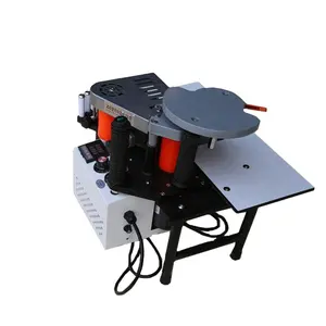 Distributor Cheap Price Handheld Portable Woodworking PVC Edge Banding Machine Edge Bander for Straight Curve Edge Banding