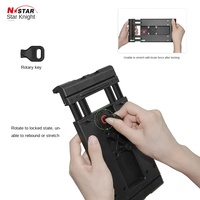 Soporte de Montaje por Gravedad Ajustable para Tablet GPS Industrial, Diseño Duradero para Tablero, Cargador Portátil, Soporte para Coche, Agrícola