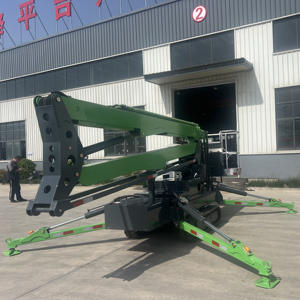 MDT G-140 Spider Tracked Boom <span class=keywords><strong>Lift</strong></span> Aerial Lifting Hoist 50ft Trailed Articulated Boom <span class=keywords><strong>Lift</strong></span>. - Product Image 4