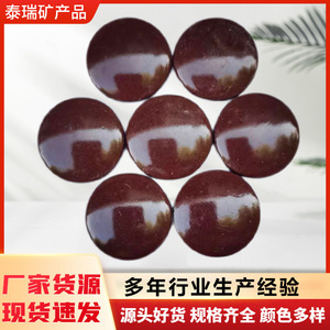 Plaques en céramique hexagonales en tourmaline 28x32mm pour matelas et coussins - Product Image 4