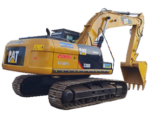 รถขุดไฮดรอลิกตีนตะขาบ Caterpillar CAT 330D มือสอง สภาพดี ขายดีอันดับต้นๆ พร้อมส่งออก - Product Image 1