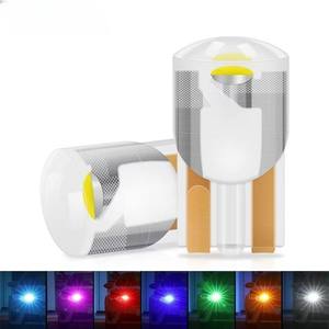 Lampe de lecture intérieure et éclairage de plaque d'immatriculation LED COB en acrylique T10 C5W W5W 3030 1SMD pour voiture - Vente de liquidation - Product Image 2