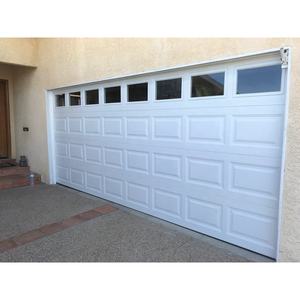 <span class=keywords><strong>Porte</strong></span> <span class=keywords><strong>de</strong></span> <span class=keywords><strong>garage</strong></span> <span class=keywords><strong>sectionnelle</strong></span> en chêne doré avec moteur - Product Image 1