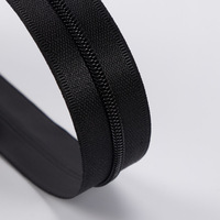 #7 Wasserdichter Reißverschluss Nylon PU PVC Reißverschluss lange Kette für Heimtextilien und Zelt Nylon Reißverschluss-Rolle Hersteller