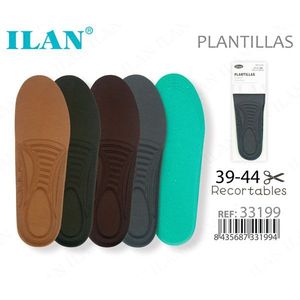 Solette Ritagliabili ILAN 39-44 per Scarpe Sportive - Product Image 1