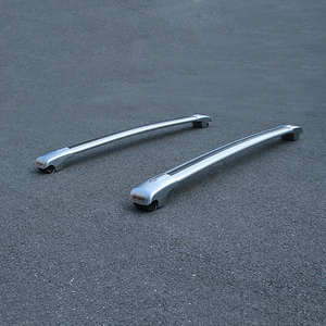 Bán Chạy Nhất Nhiệm Vụ Nặng Nề Có Thể Khóa <span class=keywords><strong>Roof</strong></span> Rack Chữ Thập Thanh Nhôm Xe Kệ Cho <span class=keywords><strong>Mazda</strong></span> CX-5 2013-2017/Mái Đường Ray Phù Hợp - Product Image 5