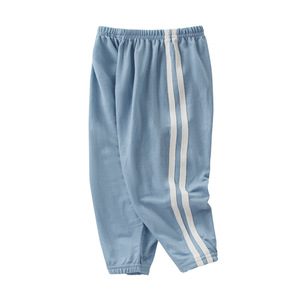 Summer New Children's Boy's Anti-Mosquito Pants Children Air Conditioning Pants - Product Image 5