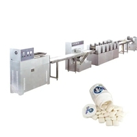 Ligne de production automatique de chewing-gum Xylitol