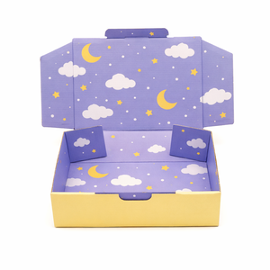 Boîte d'expédition pour rouge à lèvres, boîte d'expédition en carton ondulé, boîte d'expédition à rabat supérieur en E-flute, emballage personnalisé - Product Image 2